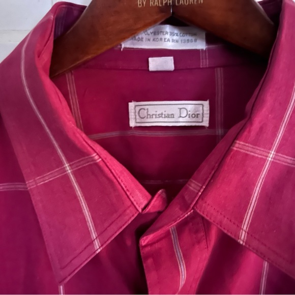 Christian Dior Men's Button-down XL - Picture 2 of 2